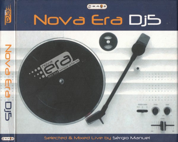 CD Various ‎– Nova Era DJ 5 - USADO