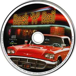 CD Various ‎– Rock 'N' Roll - USADO