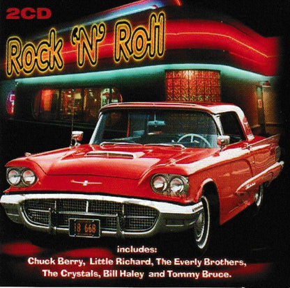 CD Various ‎– Rock 'N' Roll - USADO