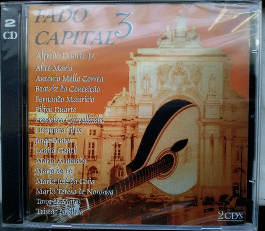 CD Various – Fado Capital 3 2 CDS - NOVO