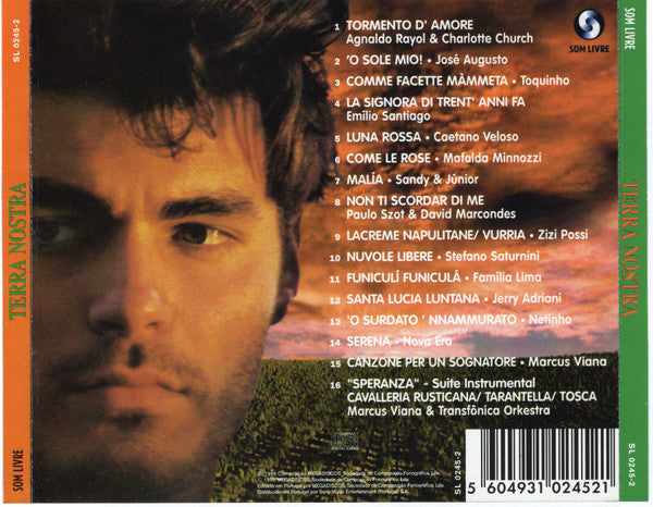 CD Various ‎– Terra Nostra Banda sonora original - USADO