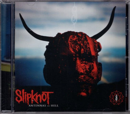 CD Slipknot ‎– Antennas To Hell - USADO