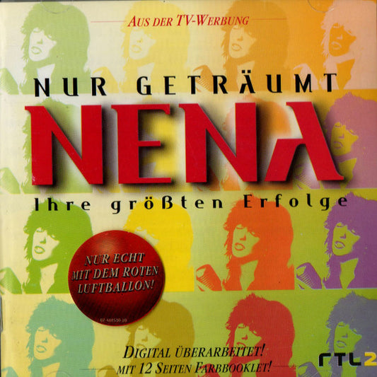 CD Nena – Nur Geträumt - Ihre Größten Erfolge - USADO