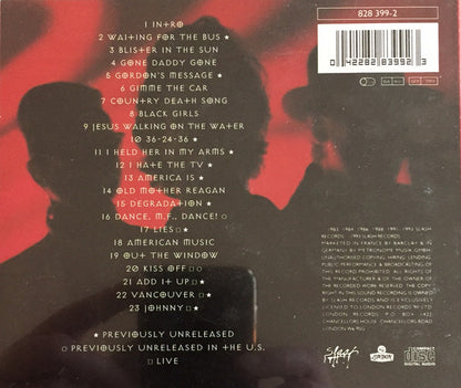 CD Violent Femmes ‎– Add It Up 1981-1993 - USADO