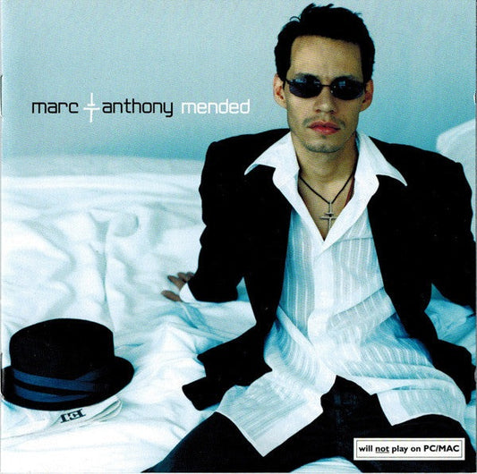 CD Marc Anthony ‎– Mended - USADO
