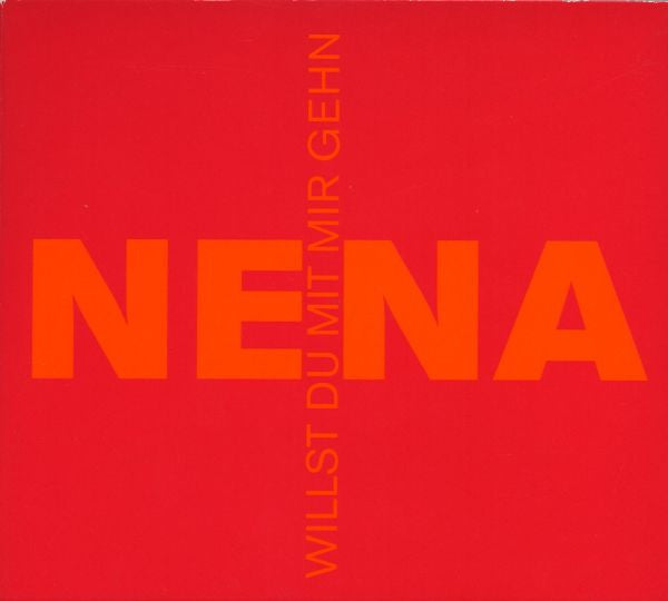 CD Nena – Willst Du Mit Mir Gehn 2X CDS - USADO