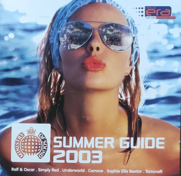 CD Various – Ministry Of Sound - Summer Guide 2003 2X CDS- USADO
