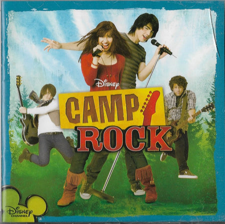 CD Various – Camp Rock - USADO