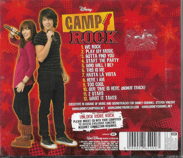 CD Various – Camp Rock - USADO