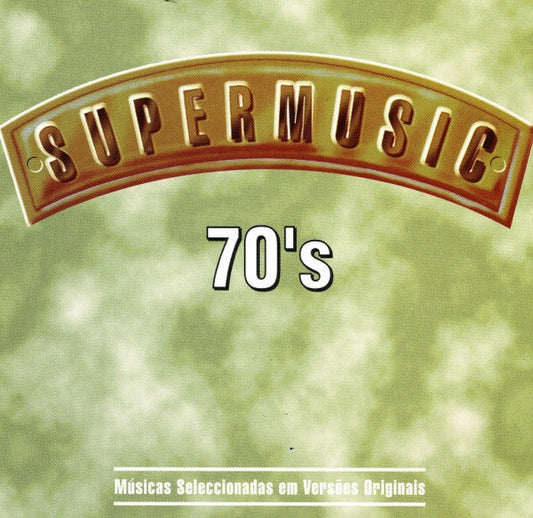 CD Various ‎– Supermusic - 70's - USADO
