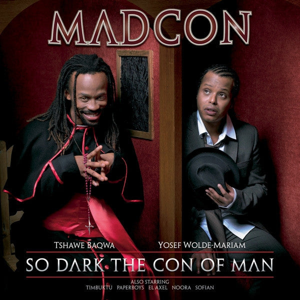 CD Madcon – So Dark The Con Of Man - USADO