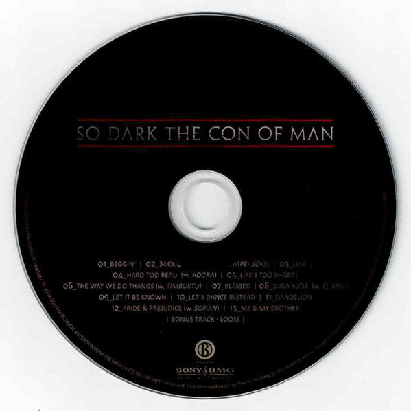 CD Madcon – So Dark The Con Of Man - USADO