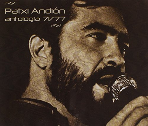 CD Patxi Andión – Antologia 71/77 - USADO