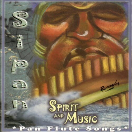 CD Sipan ‎– Spirit And Music - USADO