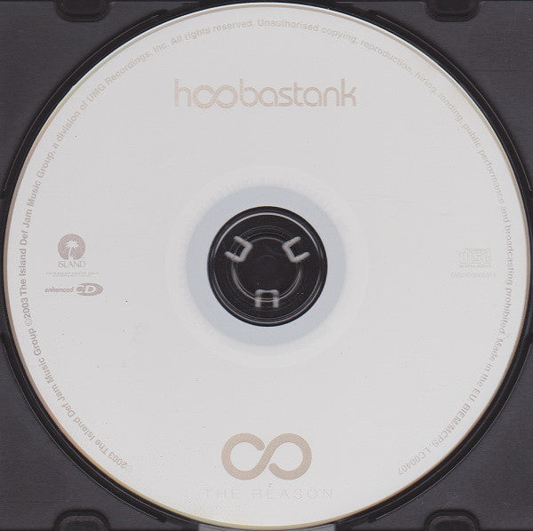 CD Hoobastank ‎– The Reason - USADO