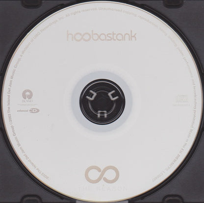 CD Hoobastank ‎– The Reason - USADO