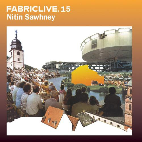 CD Nitin Sawhney – FabricLive. 15 - USADO