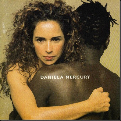 CD Daniela Mercury ‎– Feijão Com Arroz - USADO