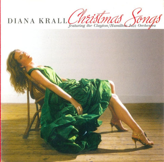 CD Diana Krall Featuring The Clayton-Hamilton Jazz Orchestra – Christmas Songs - USADO