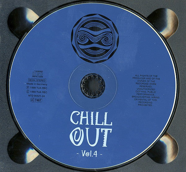 CD Various – Chill Out - Vol. 4 - Voyages Into Trance And Ambient - USADO
