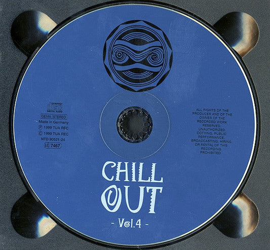 CD Various – Chill Out - Vol. 4 - Voyages Into Trance And Ambient - USADO
