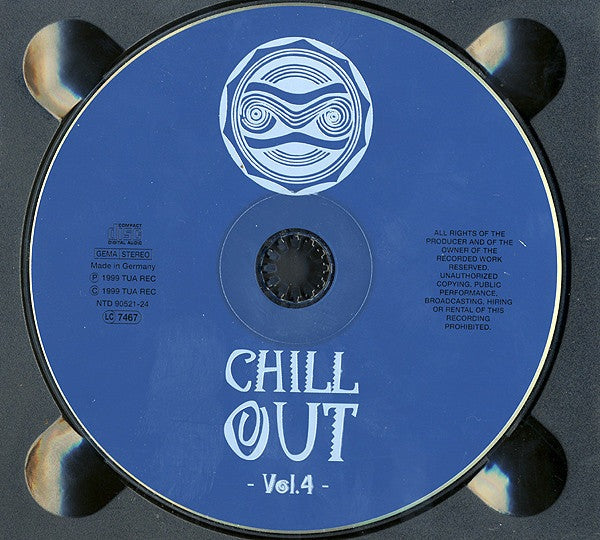 CD Various – Chill Out - Vol. 4 - Voyages Into Trance And Ambient - USADO