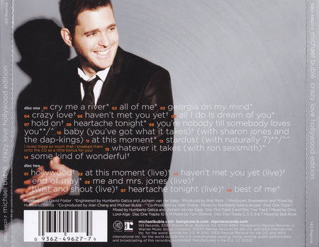 CD Michael Bublé ‎– Crazy Love Hollywood Edition 2CD - USADO