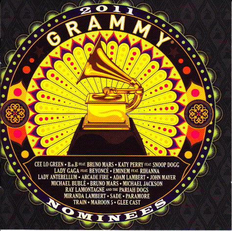 CD Various ‎– 2011 Grammy Nominees - USADO