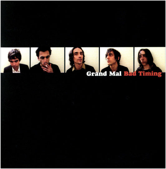 CD Grand Mal – Bad Timing - NOVO
