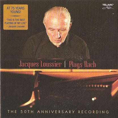 CD Jacques Loussier – Plays Bach The 50th Anniversary Recording - USADO