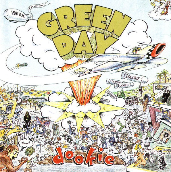 CD Green Day ‎– Dookie - USADO