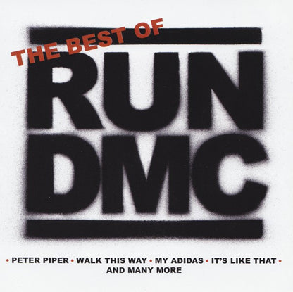 CD Run DMC – The Best Of - USADO