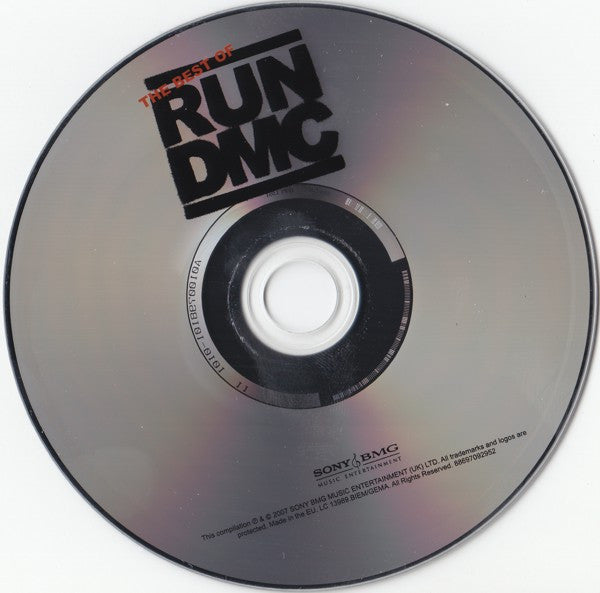 CD Run DMC – The Best Of - USADO