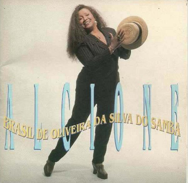 CD Alcione – Brasil De Oliveira Da Silva Do Samba - USADO