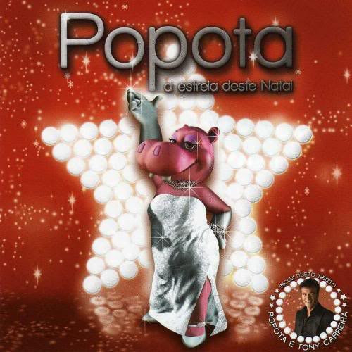 CD Popota ‎– Popota - A Estrela Deste Natal No front Cover - USADO