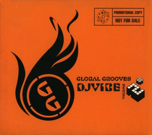 CD DJ Vibe – Global Grooves Volume #2 - USADO