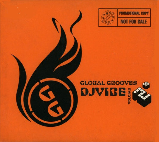 CD DJ Vibe – Global Grooves Volume #2 - USADO