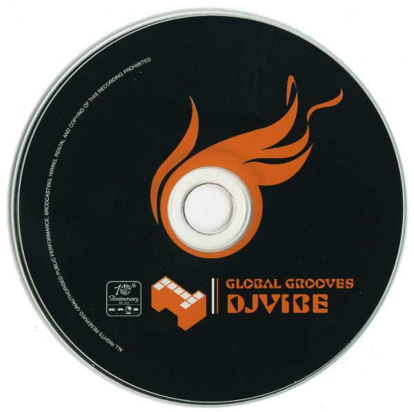 CD DJ Vibe – Global Grooves Volume #2 - USADO