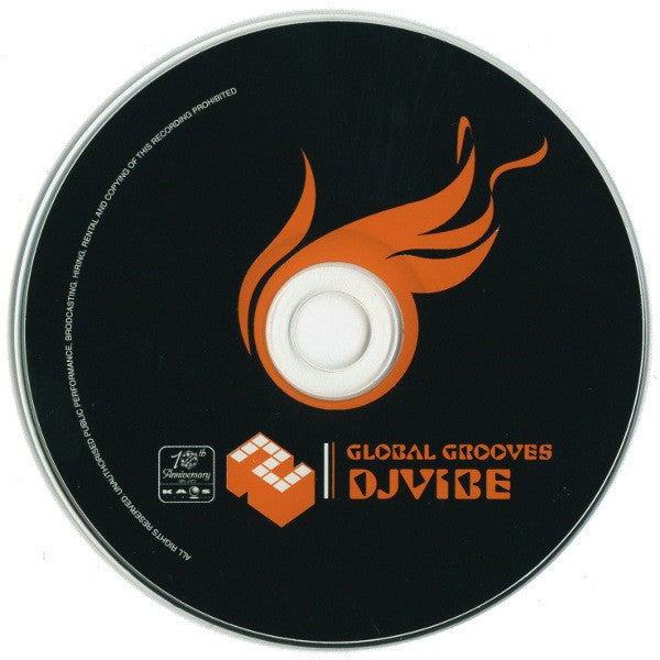 CD DJ Vibe – Global Grooves Volume #2 - USADO