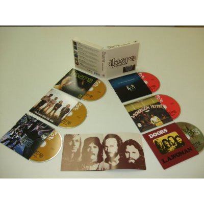 CD The Doors ‎– A Collection 8 CDS - USADO