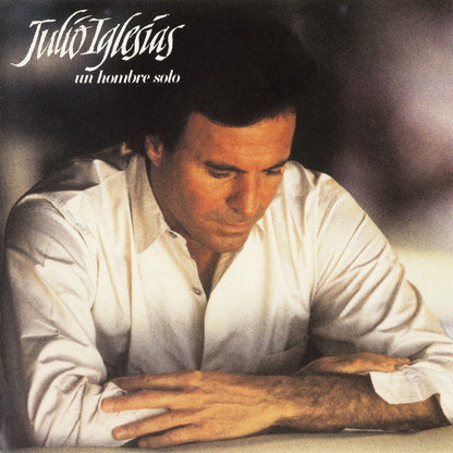 CD Julio Iglesias ‎– Un Hombre Solo - USADO