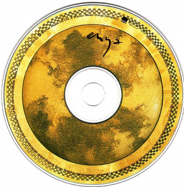 CD Enya ‎– The Memory Of Trees - USADO