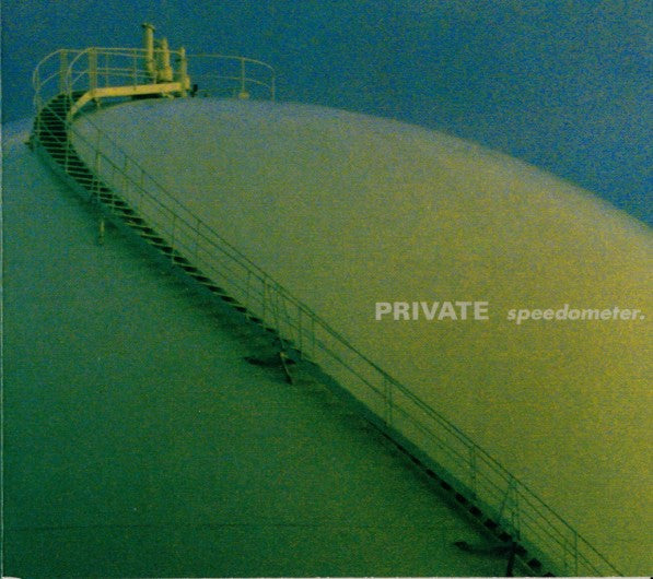 CD Speedometer – Private DigiPack - USADO