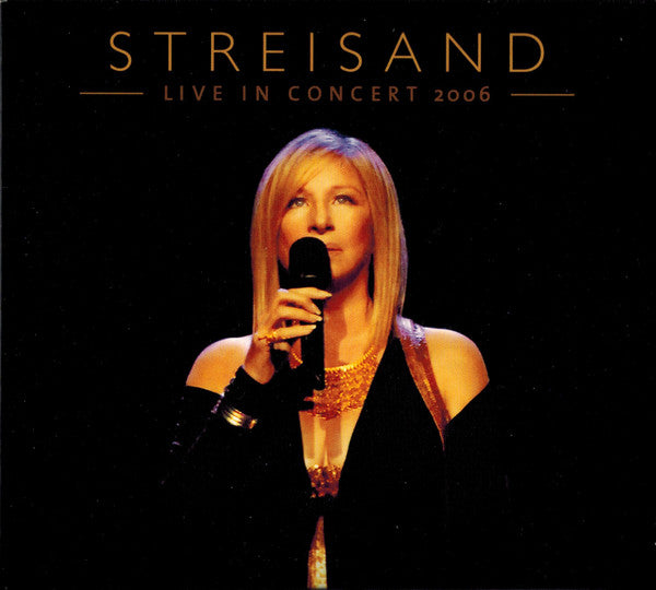 CD Streisand ‎– Live In Concert 2006 2 CDS - USADO