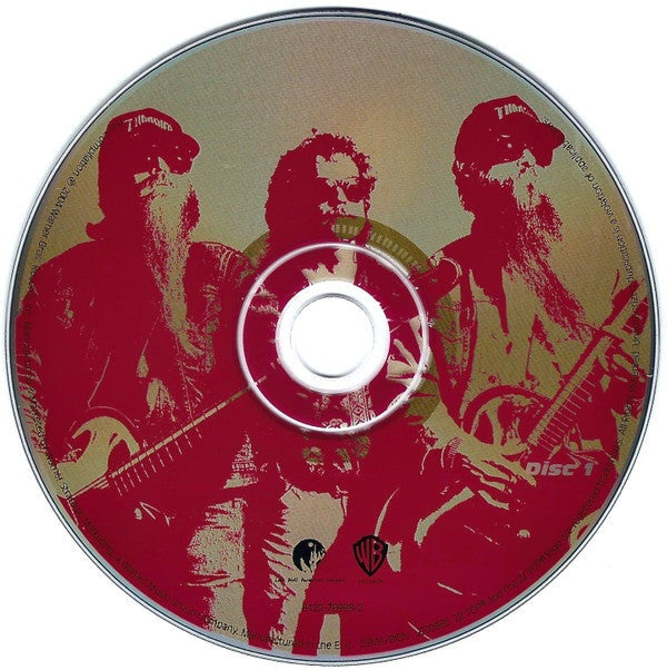 CD ZZ Top ‎– Rancho Texicano: The Very Best Of ... 2 CDS - USADO