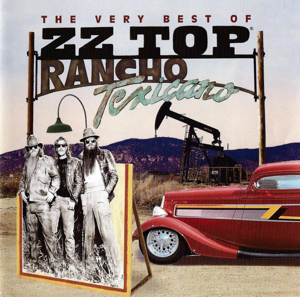 CD ZZ Top ‎– Rancho Texicano: The Very Best Of ... 2 CDS - USADO