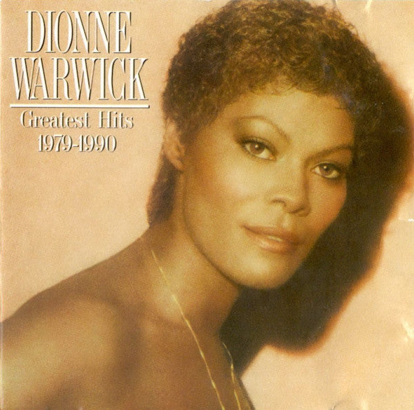 CD Dionne Warwick ‎– Greatest Hits 1979-1990 - USADO