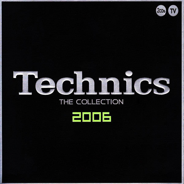 CD Various – Technics - The Collection 2006 2X CDS - USADO