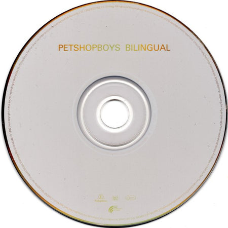 CD Pet Shop Boys ‎– Bilingual - USADO