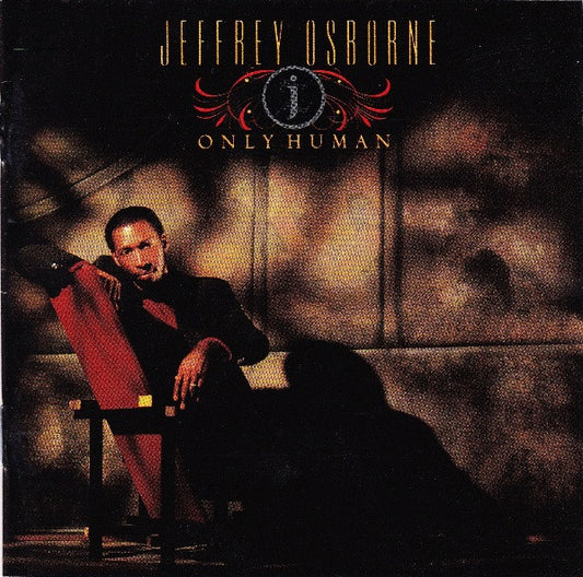 CD Jeffrey Osborne – Only Human - USADO